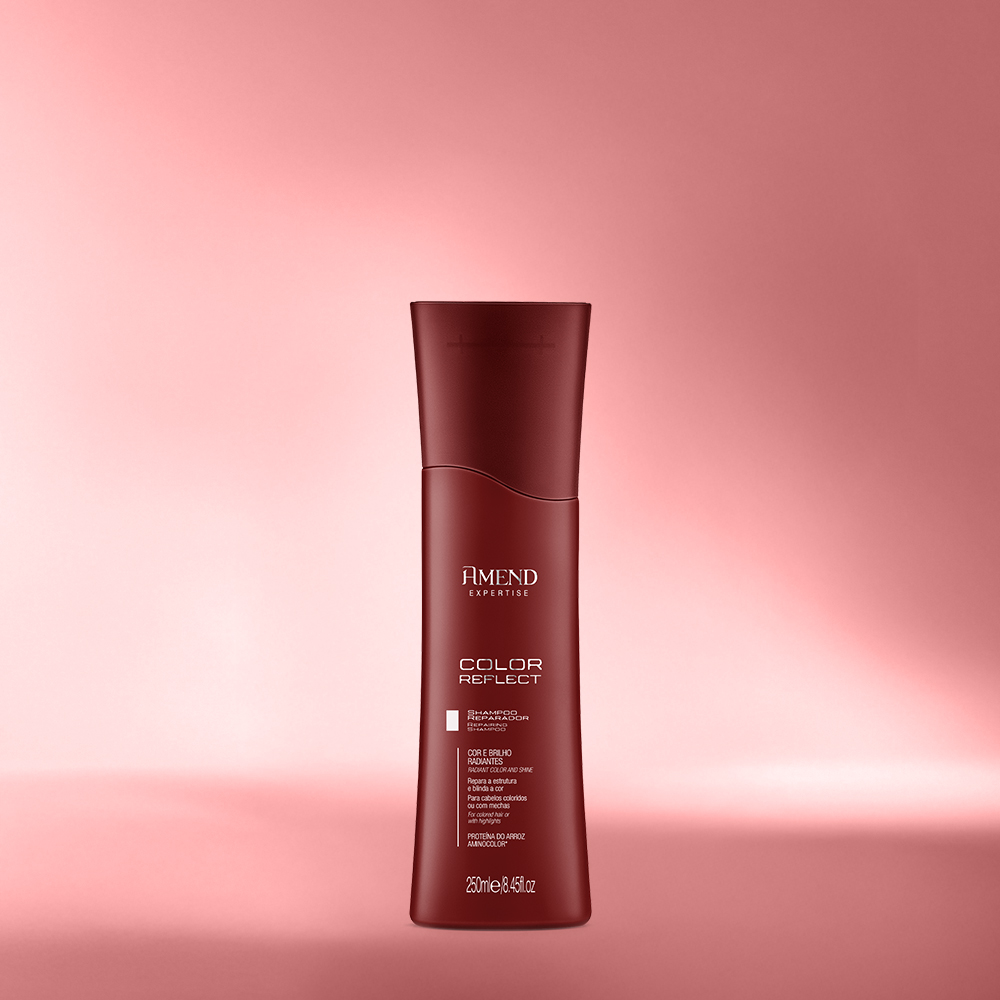 Shampoo Reparador Amend Expertise Color Reflect 250ml image number 6